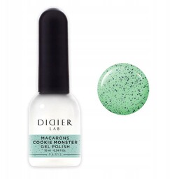 Didier, Lakier hybrydowy Macarons Cookie Monster, 10 ml
