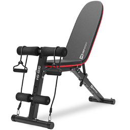Hop-Sport, Ławka treningowa z blokadą nóg HS-1030