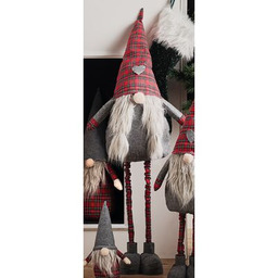 Skrzat tekstylny krasnal 130 cm Pan / Pani
