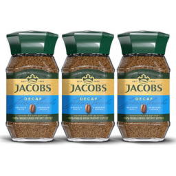 Zestaw kawa rozpuszczalna Jacobs Krönung Decaff 3x100g