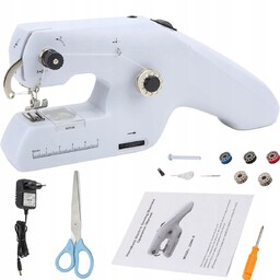 Ręczna Mini Elektryczna Maszyna Do Szycia Przenośna Automatyczna