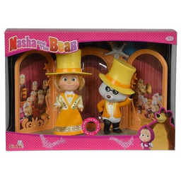 Lalka Masza i Niedźwiedź Simba 21 cm