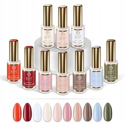 Zestaw lakierów hybrydowych kolekcja Odissea Divina Boska Nails