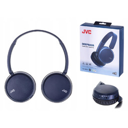 Słuchawki Jvc HAS-36WAU Bt Blue