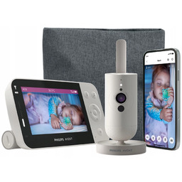 Niania elektroniczna PHILIPS Avent video Full HD SCD953-26