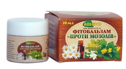 Balsam do Stóp na Odciski, 100% Naturalny, Adverso,