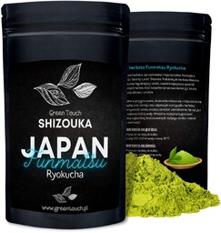 Japońska sproszkowana zielona herbata Funmatsu Ryokucha 100g