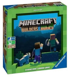 Gra planszowa Minecraft - Ravensburger
