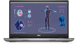 Dell Notebook 17,3" FHD Precision 7780