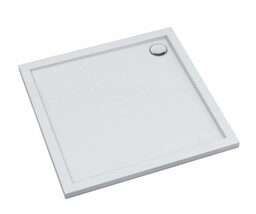 SCHEDLINE 3S.S1K-8080 Brodzik akrylowy Sharper 80x80x4,5 cm, kwadratowy