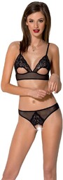 Komplet bielizny - CHRISTA SET WITH OPEN