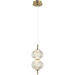 Lampa wisząca Lazie PND-29038-2-GD - Italux