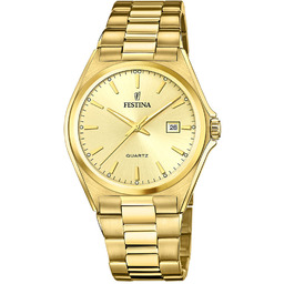 Zegarek Męski Festina F20555-3 złoty