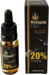 Medigold Olej CBD 20% 10ml 2000mg full spectrum