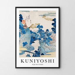 Pakamera Plakat Kuniyoshi