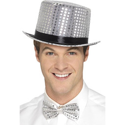 Sequin Top Hat