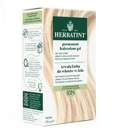 Herbatint Farba do włosów #8226; trwała #8226; 10N