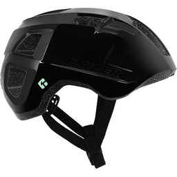 LAZER Kask rowerowy Vandal KinetiCore Czarny Miejski