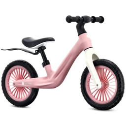 SUN BABY Rowerek biegowy Sport Różowy