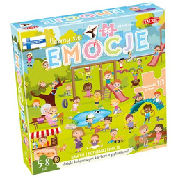 TACTIC Gra edukacyjna Uczmy się Emocje 58963