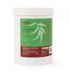 Czarne Mydło z Aleppo, Eukaliptus, Najel, 1kg