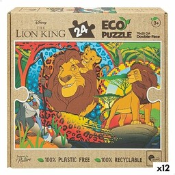 The Lion King Puzzle dla dzieci Dwustronna 24
