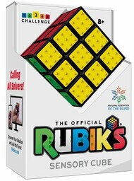 SPIN MASTER Zabawka kostka Rubika Rubik''s Sensoryczna 3x3