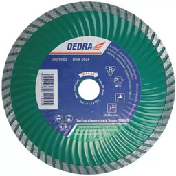 Dedra H1147 Tarcza diamentowa Super Turbo 230x22,2mm beton