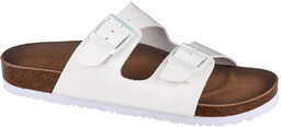 Skechers, Granola-Gloss Floss 163030-WHT, Damskie, klapki, Czarne, rozmiar