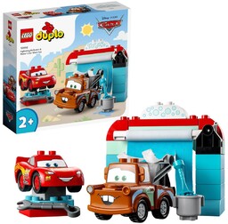 LEGO DUPLO - Zygzak McQueen i Złomek myjnia