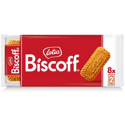 Biscoff Lotus Herbatniki karmelizowane 8 x 2 szt