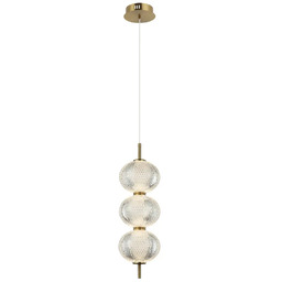 Lampa wisząca Lazie PND-29038-3-GD - Italux