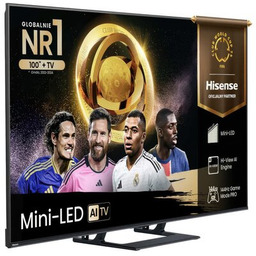 HISENSE Telewizor 55E8Q 55" MINILED 4K 144Hz VRR