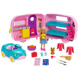 Barbie Kamper Chelsea Laleczka Chelsea I 2 Zwierzątka