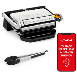 Grill elektryczny TEFAL GC718D10 Optigrill+ Programy automatyczne