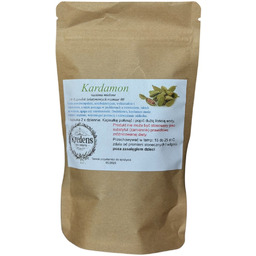 Kardamon 100 kapsułek żelatynowych PRZECIWZAPALNE, ANTYBAKTERYJNE
