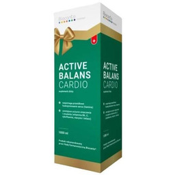 BIOCANTO Active Balans Cardio Płyn, 1000ml