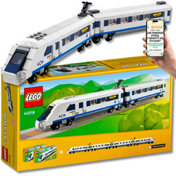 LEGO KLOCKI CREATOR - POCIĄG SZYBKOBIEŻNY - KLOCKI