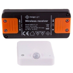 Zestaw bezprzewodowy PIR DELI 3 do szaf