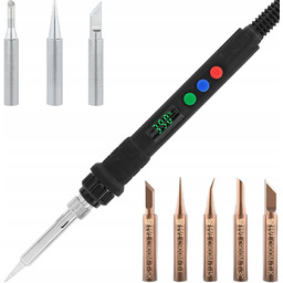 Lutownica Precyzyjna Z Regulacją Temperatury Pamięcią S801B 80W