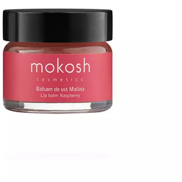 Mokosh, balsam do ust, malina, 15ml