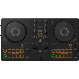 Dwukanałowy kontroler Dj AlphaTheta DDJ-FLX2