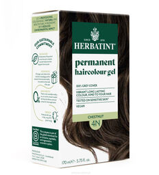 Herbatint Farba do włosów #8226; trwała #8226; 4N