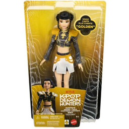 MATTEL Lalka KPop Demon Hunters Śpiewająca Zoey JRN42
