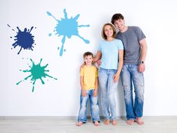 naklejka kleks 5 naklejka