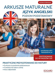 Arkusze maturalne. Język angielski ZP - praca zbiorowa