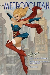 Empireposter - DC Comics - Supergirl The Metropolitan