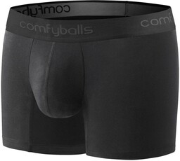 COMFYBALLS Bokserki do biegania LONG PERFORMANCE pitch black
