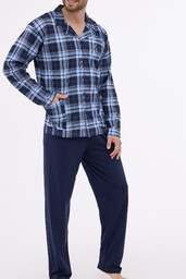 Rozpinana piżama męska Cornette 114/72