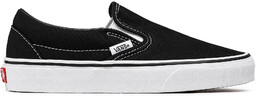 Tenisówki Vans Classic Slip-On VN-0EYEBLK Czarny